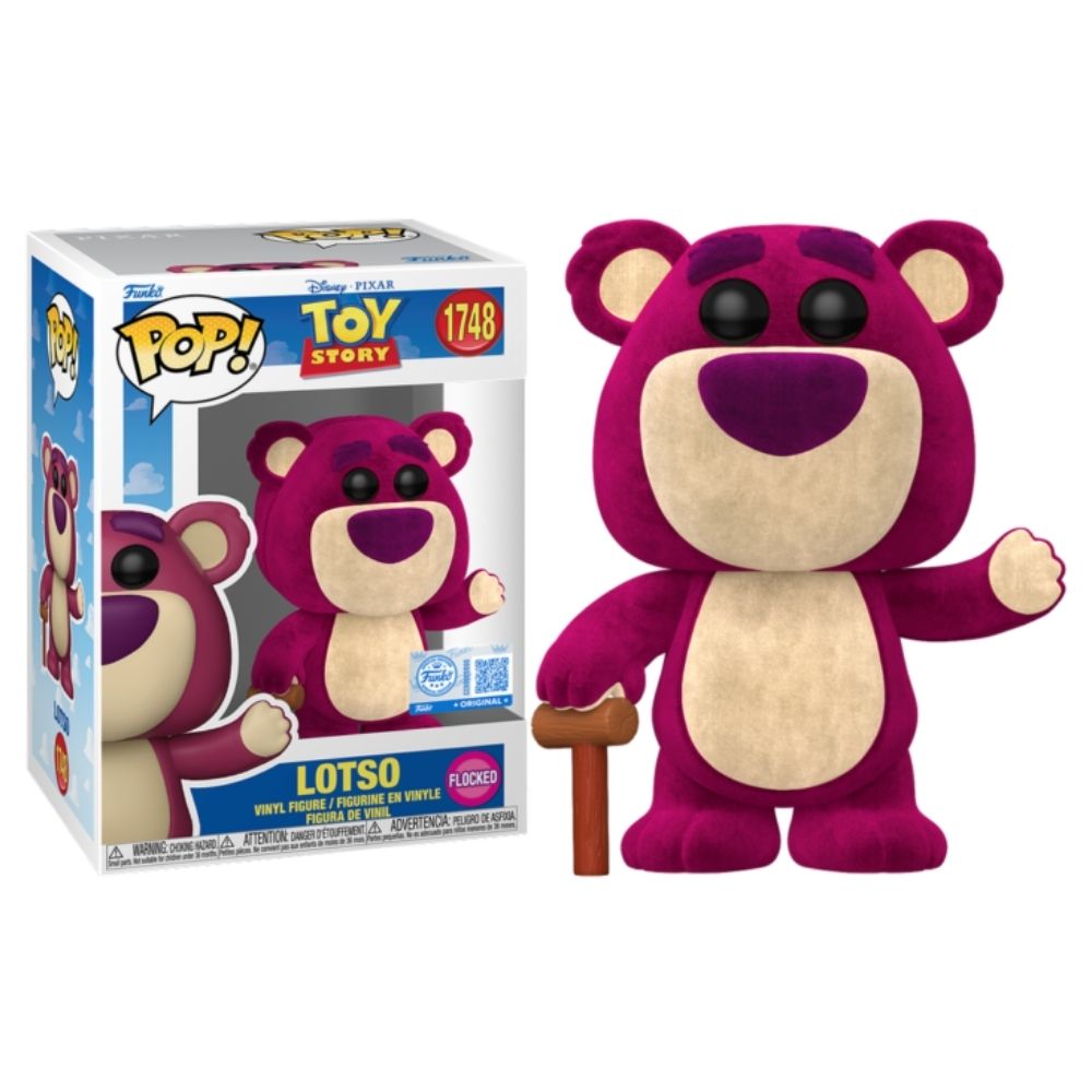 Toy Story - Lotso Flocked Pop! Vinyl