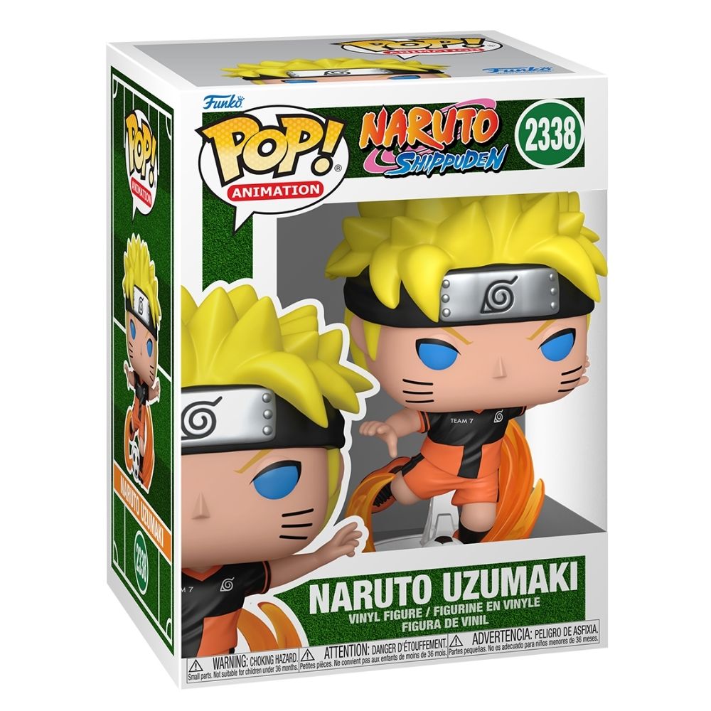 Naruto - Naruto (Soccer) Pop! Vinyl