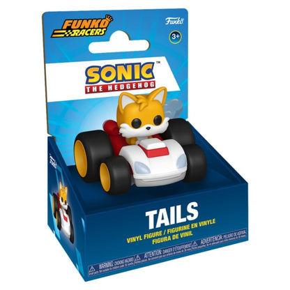 Sonic the Hedgehog - Tails Pop! Funko Racers Vinyl