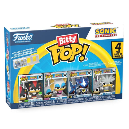 Sonic the Hedgehog - Shadow Bitty Pop! Vinyl 4 Pack