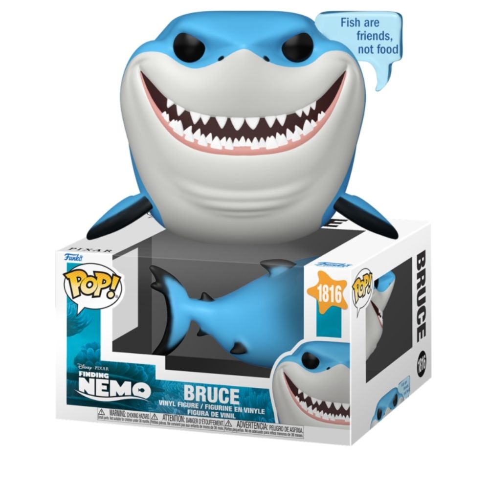 Finding Nemo - Bruce (Fish are Friends, Not Food) Pop! Vinyl