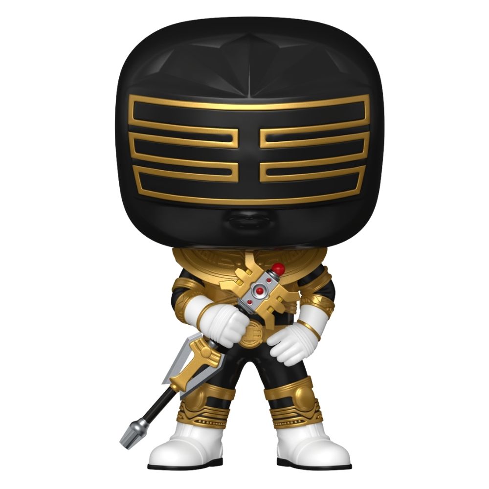 Power Rangers Zeo - Gold Zeo Ranger Pop! Vinyl