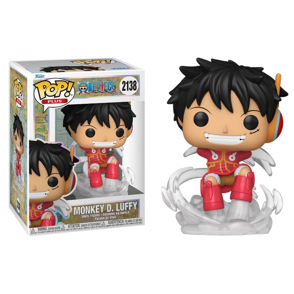 One Piece - Monkey D Luffy (Egghead Arc) Pop! Plus