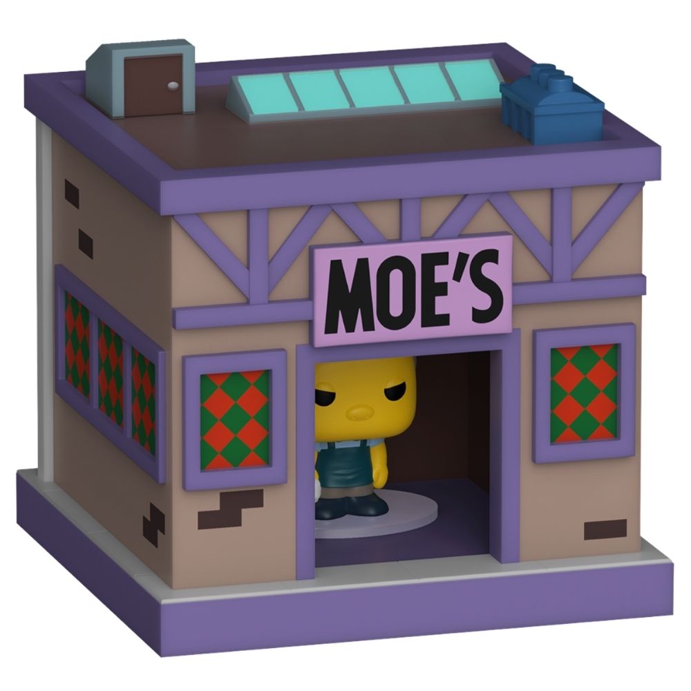 The Simpsons - Springfield Bitty Pop! Vinyl Town 3 Pack