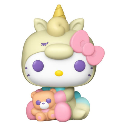 Hello Kitty and Friends - Hello Kitty Bitty Pop! Vinyl with Keychain Case Accessory