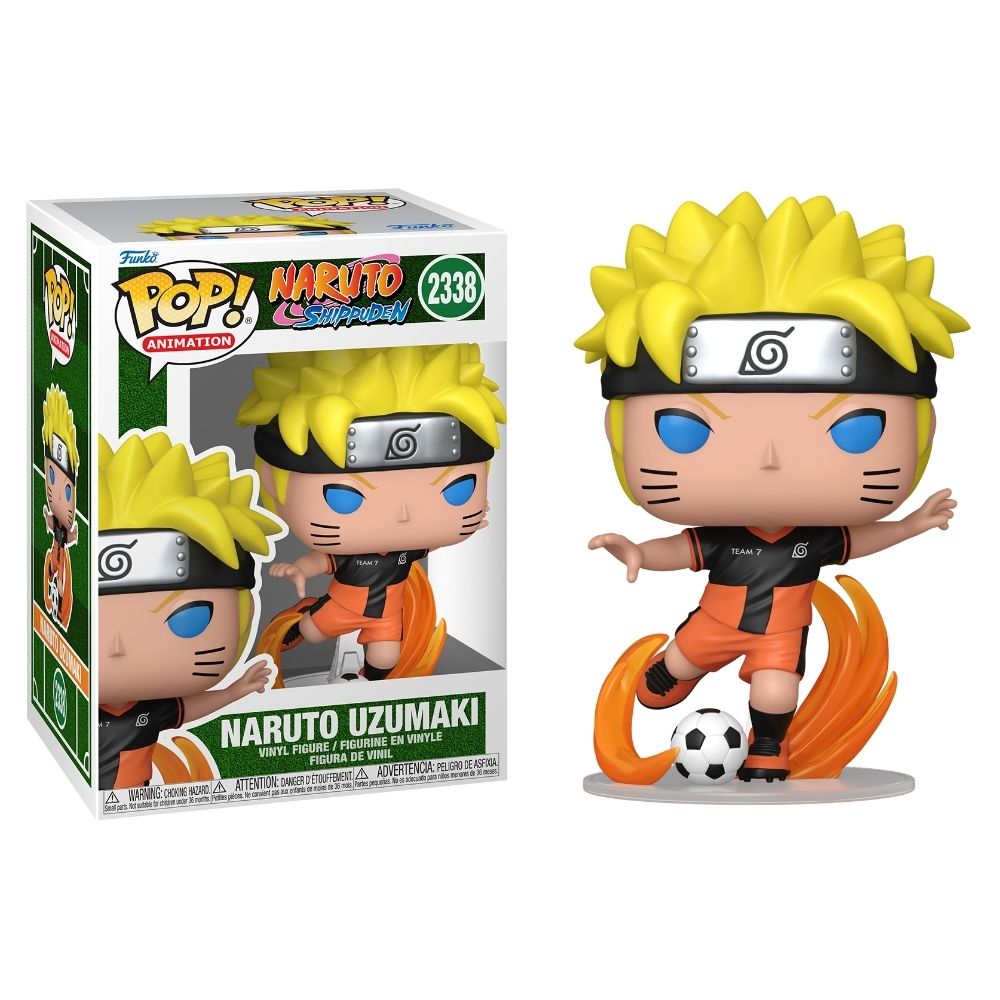 Naruto - Naruto (Soccer) Pop! Vinyl