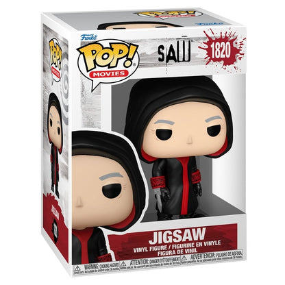 Saw: 10th Anniversary - Jigsaw Killer Pop! Vinyl
