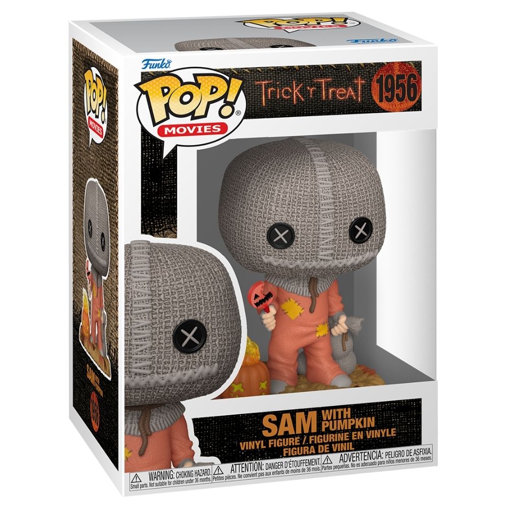Trick R Treat - Sam with Pumpkin Pop! Vinyl