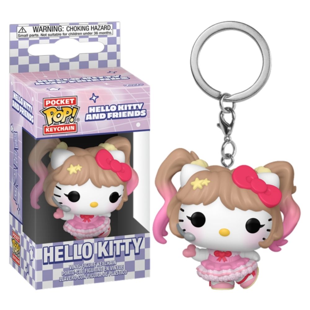 Hello Kitty & Friends - Hello Kitty (K-Pop) Pocket Pop! Keychain