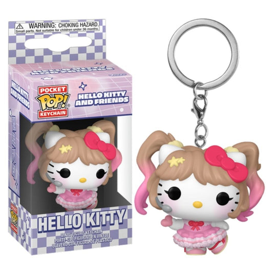 Hello Kitty & Friends - Hello Kitty (K-Pop) Pocket Pop! Keychain