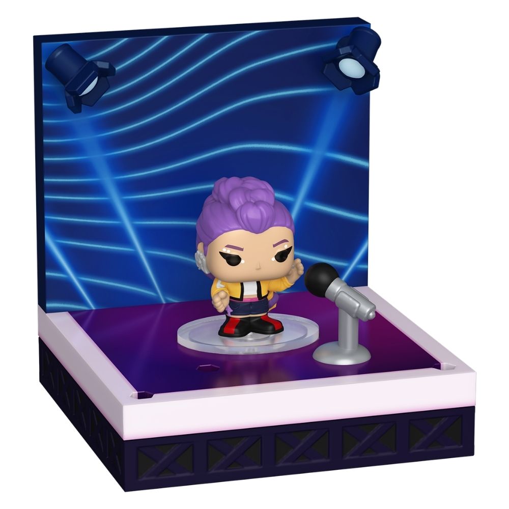 K-Pop Demon Hunters - Rumi Bitty Stages Pop! Vinyl