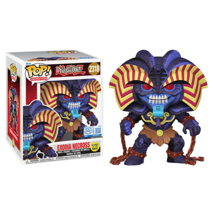 Yu-Gi-Oh! - Exodia Necross Glow in the Dark 6 Inch US Exclusive Pop! Vinyl