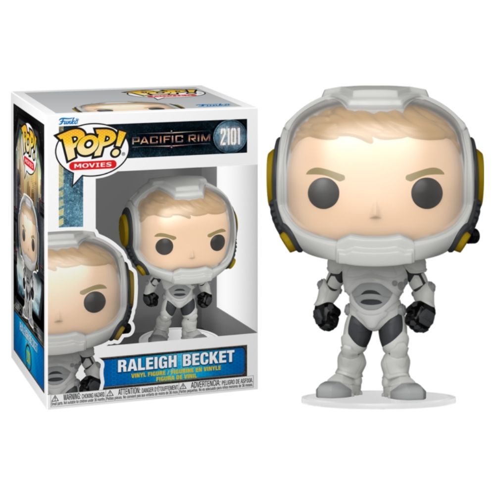 Pacific Rim - Raleigh Becket Pop! Vinyl
