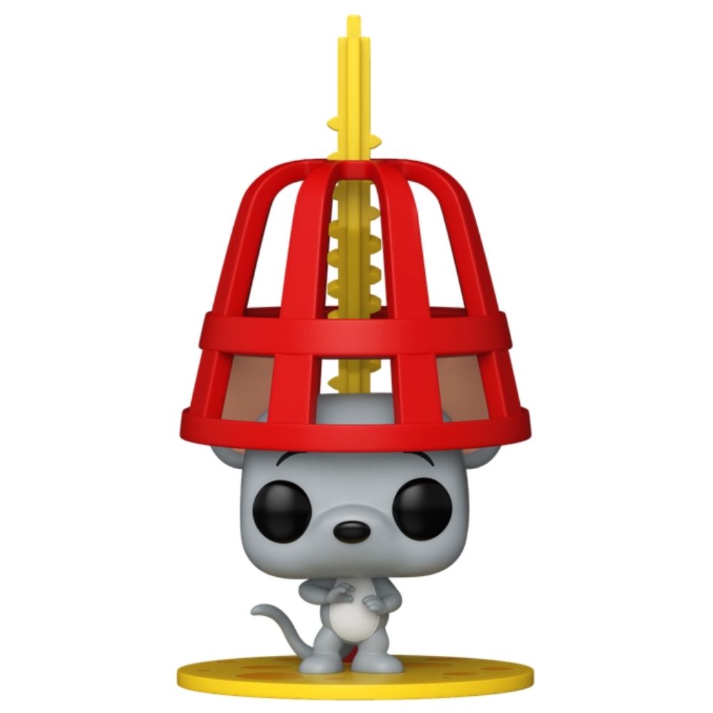 Mouse Trap - Caged Mouse Pop! Vinyl