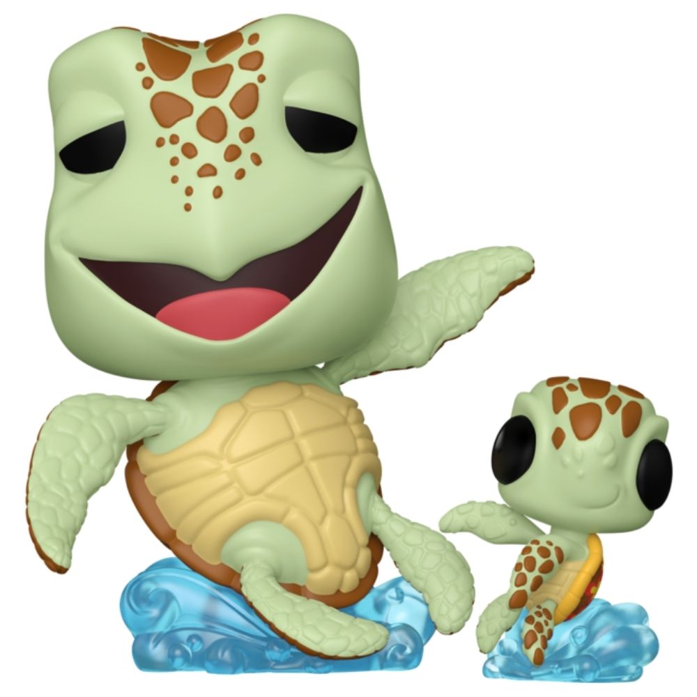 Finding Nemo - Crush with Squirt Pop! Vinyl