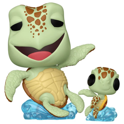 Finding Nemo - Crush with Squirt Pop! Vinyl