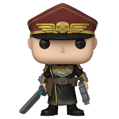 Total War: Warhammer 40,000 - Astra Militarum Commisar Pop! Vinyl