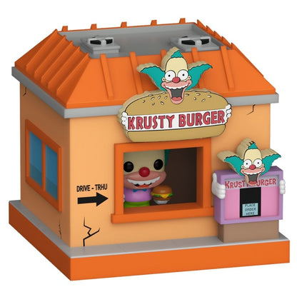 The Simpsons - Springfield Bitty Pop! Vinyl Town 3 Pack