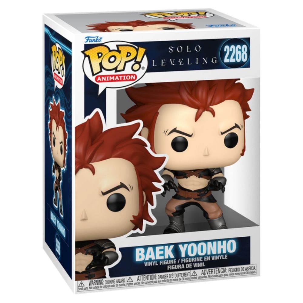 Solo Leveling - Baek Yooho Pop! Vinyl