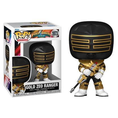 Power Rangers Zeo - Gold Zeo Ranger Pop! Vinyl