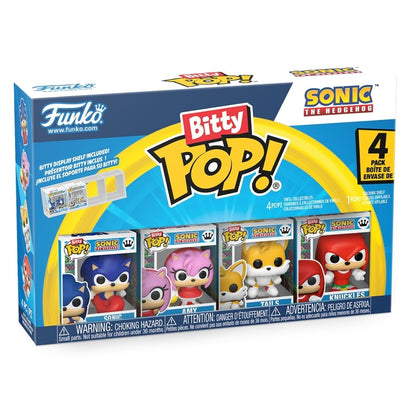 Sonic the Hedgehog - Sonic Bitty Pop! Vinyl 4 Pack