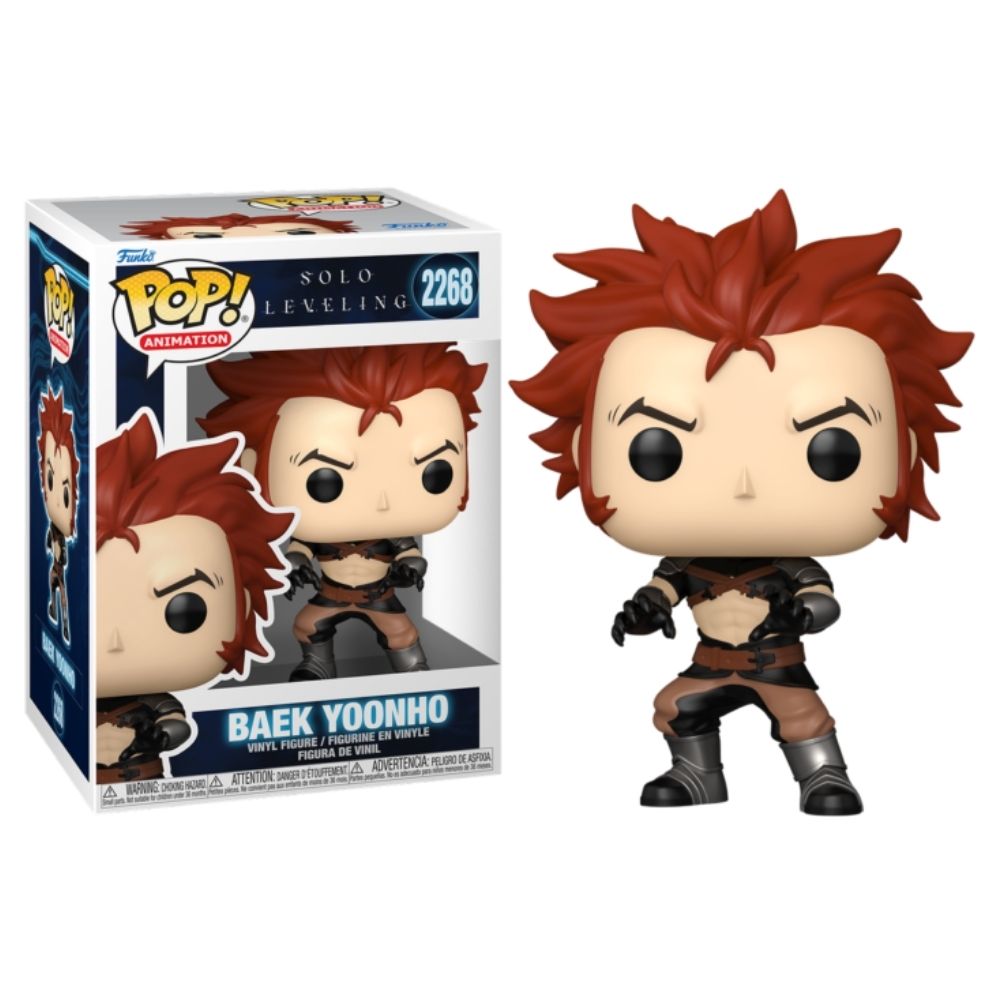 Solo Leveling - Baek Yooho Pop! Vinyl