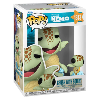 Finding Nemo - Crush with Squirt Pop! Vinyl