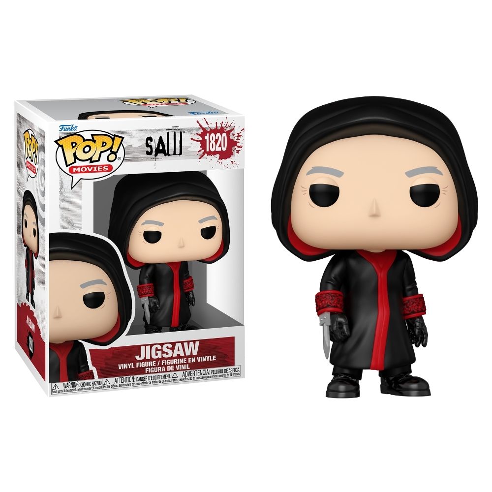 Saw: 10th Anniversary - Jigsaw Killer Pop! Vinyl