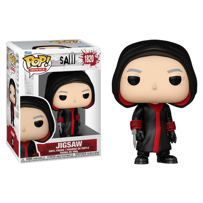 Saw: 10th Anniversary - Jigsaw Killer Pop! Vinyl