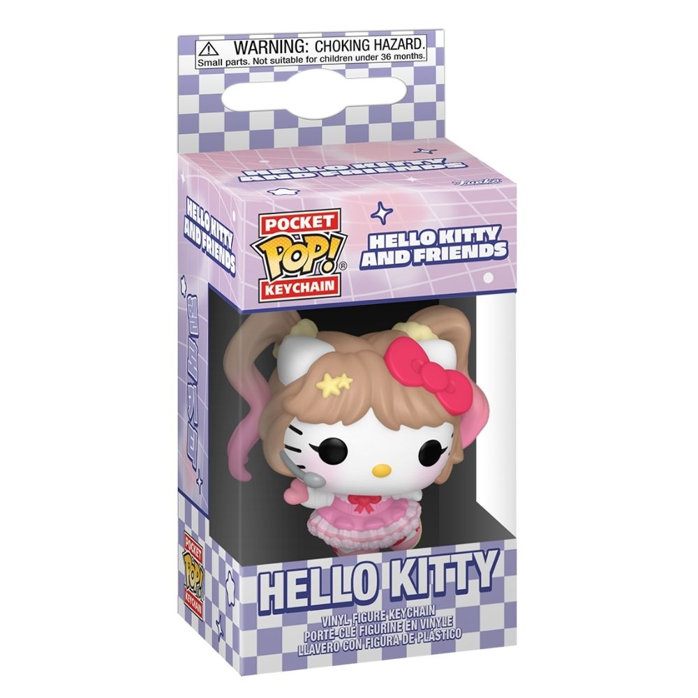 Hello Kitty & Friends - Hello Kitty (K-Pop) Pocket Pop! Keychain