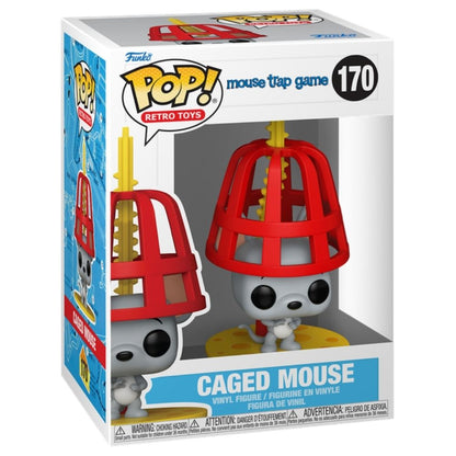 Mouse Trap - Caged Mouse Pop! Vinyl