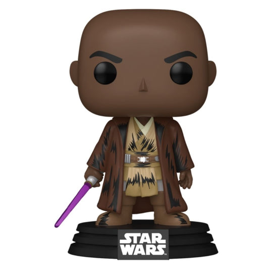 Star Wars - Mace Windu (Retro) Pop! Vinyl