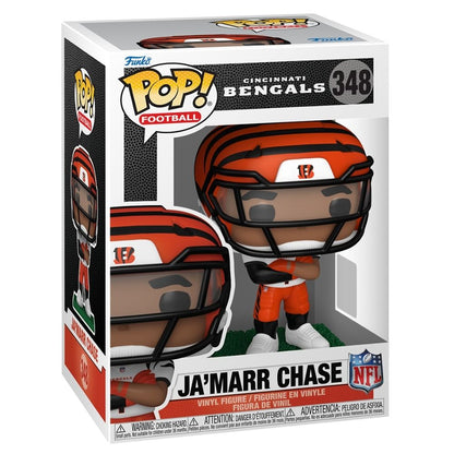 NFL Football - Ja'Marr Chase Cincinnati Bengals Pop! Vinyl