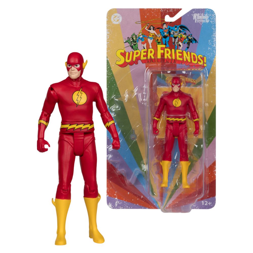 DC - The Flash Retro 6 McFarlane Inch Action Figure