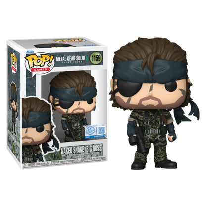 Metal Gear Solid: Snake Eater - Naked Snake (Big Boss) US Exclusive Pop! Vinyl