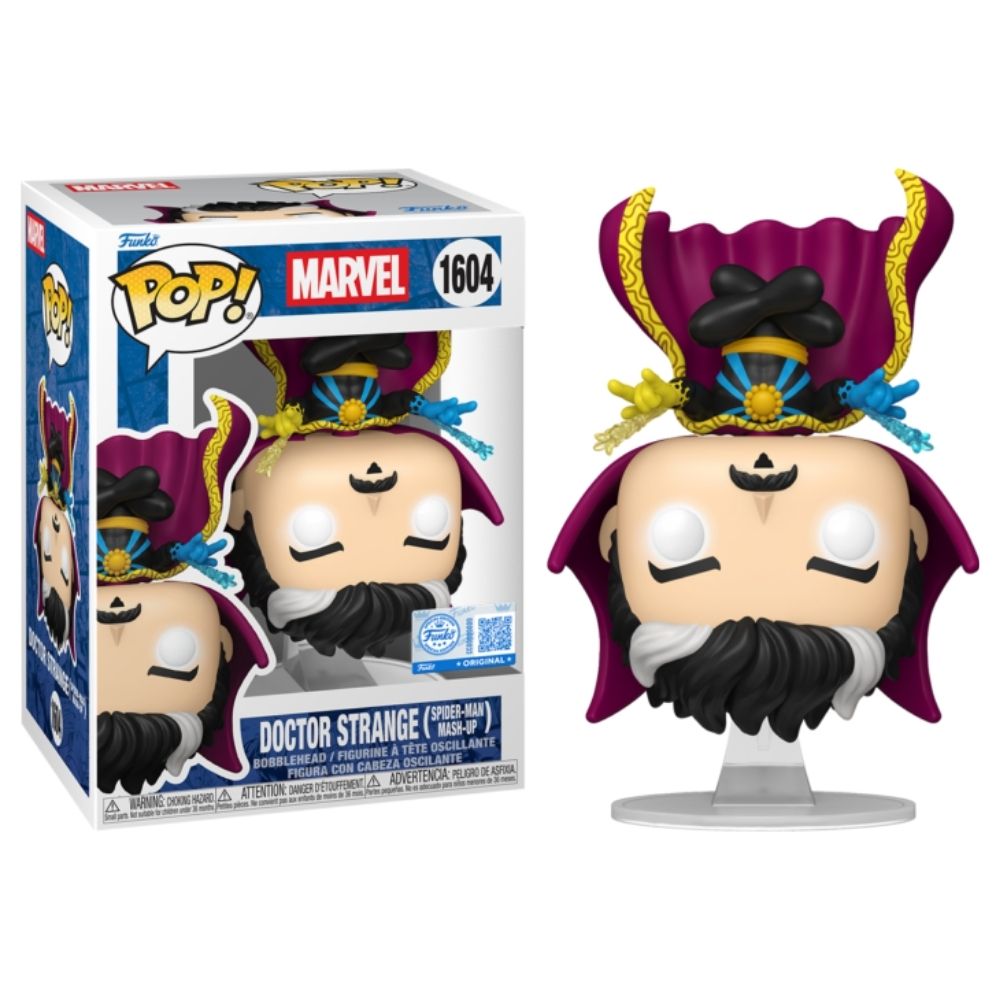 Marvel - Doctor Strange (Spider-Man Mash-Up) US Exclusive Pop! Vinyl