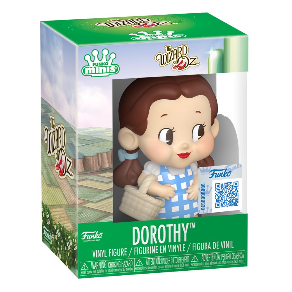 Wizard of Oz - Mini Vinyl Figure Assortment (1 Unit)