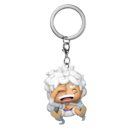 One Piece - Luffy Gear Five Pocket Pop! Keychain