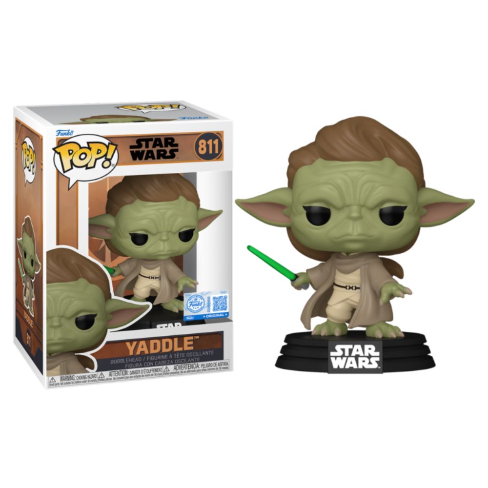 Star Wars: Tales of the Jedi - Yaddle Pop! Vinyl