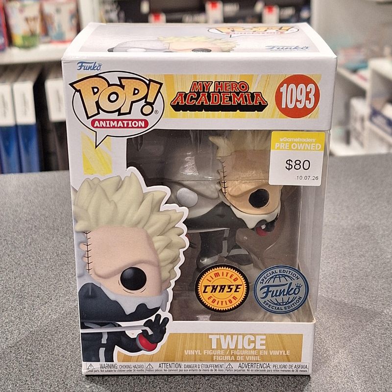 My Hero Academia - Twice US Exclusive CHASE Pop! Vinyl