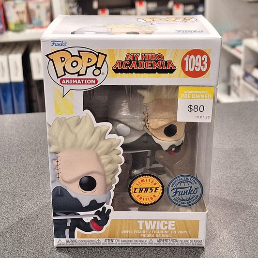 My Hero Academia - Twice US Exclusive CHASE Pop! Vinyl