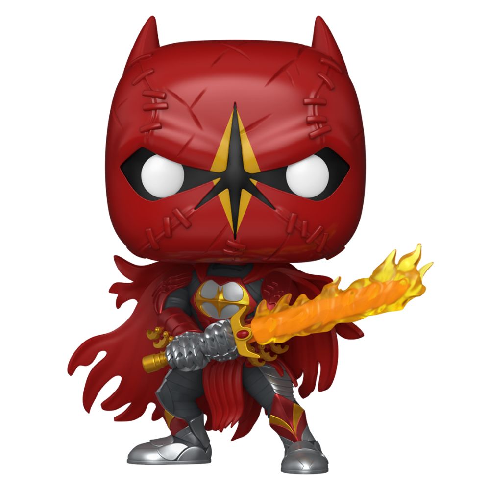 DC: Dark Multiverse - Saint Batman Pop! Vinyl