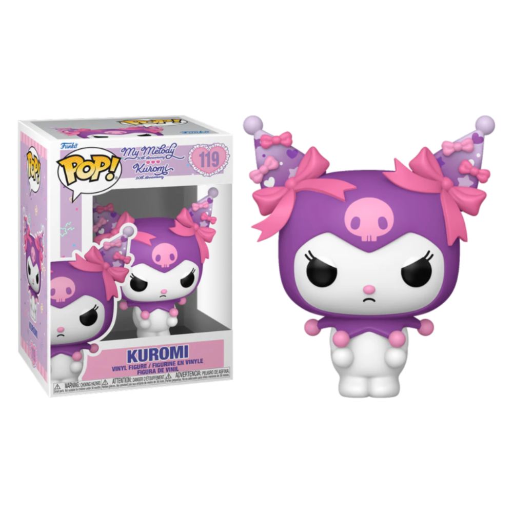 Hello Kitty & Friends - Kuromi (Grumpy) 20th Anniversary Pop! Vinyl