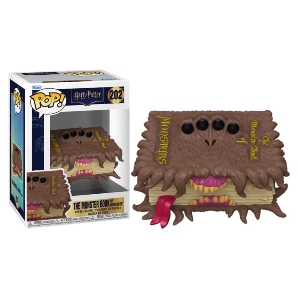 Harry Potter and the Prisoner of Azkaban - The Monster Book of Monsters Pop! Vinyl