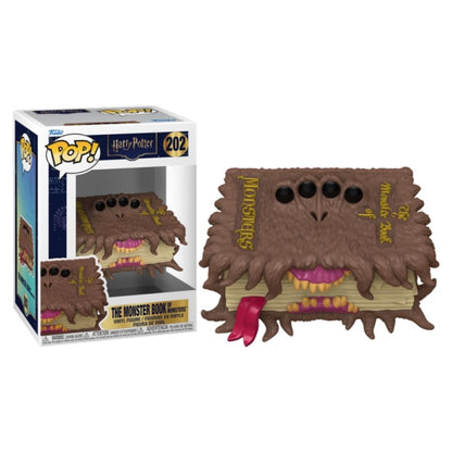 Harry Potter and the Prisoner of Azkaban - The Monster Book of Monsters Pop! Vinyl