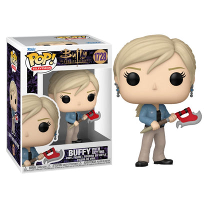 Buffy the Vampire Slayer - Buffy with Scythe Pop! Vinyl
