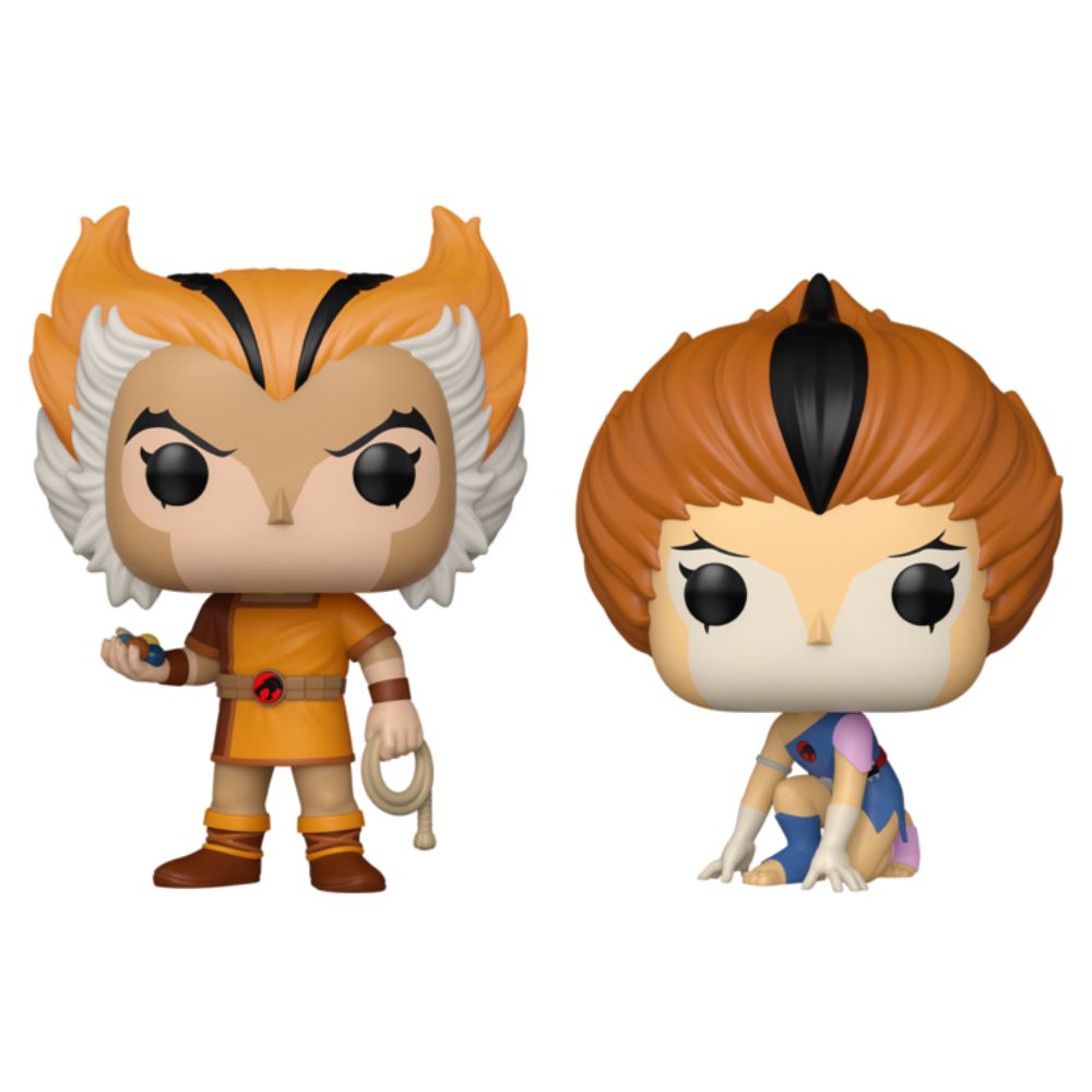 Thundercats - Wilykat & Wilykit Pop! Vinyl 2 Pack