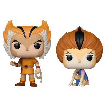 Thundercats - Wilykat & Wilykit Pop! Vinyl 2 Pack
