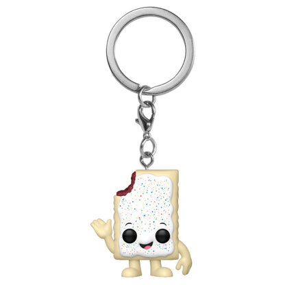 Ad Icons - Kellogg's Pop Tarts Blueberry Pocket Pop! Keychain