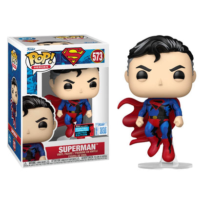 NYCC 2025 - DC Comics - Superman Retro Comic (Flying) US Exclusive Pop! Vinyl